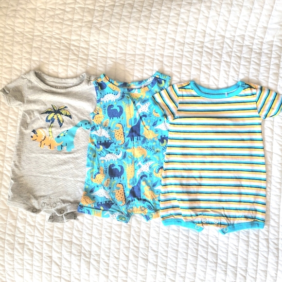 Laughing Llama Onsies- pack of 3 - Picture 1 of 5